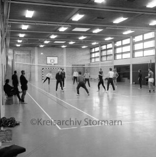 Kreissportverband Stormarn e.V.: Sporthalle der Ida-Ehre-Schule: Fortbildungslehrgang für nebenberufliche Übungsleiter