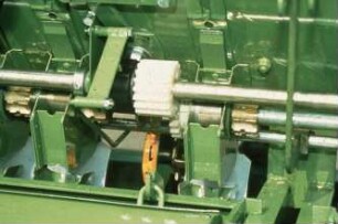 Fotografie: Drillmaschine, Drillsaat, Kastendrillmaschine, Dosiereinrichtung