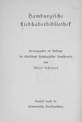 Brahms in Hamburg