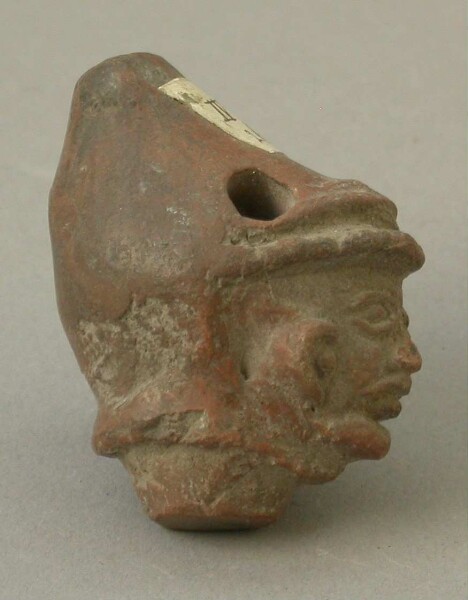 Clay whistle (fragmented)