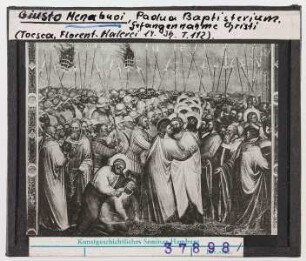 Giusto Menabuoi: Padua, Baptisterium, Gefangennahme Christi