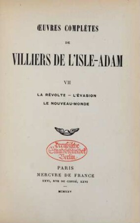 7: La révolte