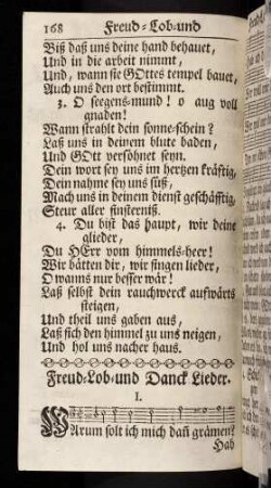 168-181, Freud-Lob- und Danck-Lieder