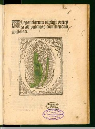 Elegantiarum viginti praecepta