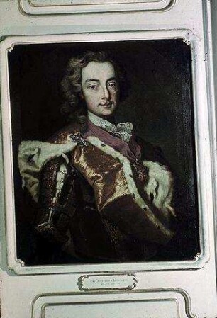 Porträt des Prinzen Carl Alexander von Lothringen
