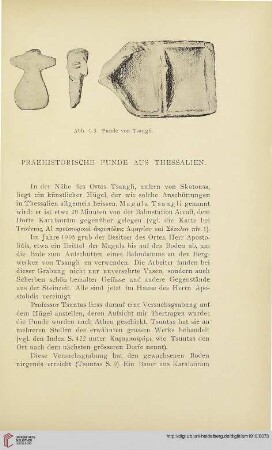 35: Praehistorische Funde aus Thessalien