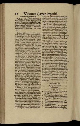 Votum XII.