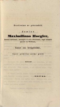 De metrophlebitide : dissertatio inauguralis