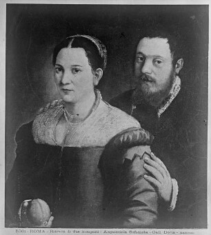 Portrait Tizians und seiner Frau