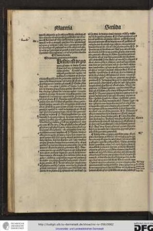 [Q]uestio est de potentia generativa in divinis et circa hoc primo queritur utrum in divinis sit generativa potentia, et videtur quod non...