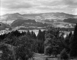 Landschaftsausschnitt bei Klagenfurt-Seltenheim