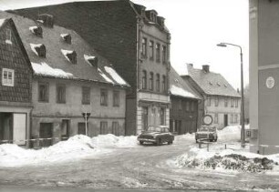 Klingenthal. Graslitzer Straße