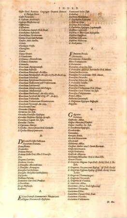Locupletissima Bibliotheca Moralis Praedicabilis, Hoc est, Discvrsvs Varii Exqvisiti : In quibus Per Tractatus Ordine Digestos Ad Verbum Dei fructuosè & faciliter praedicandum, de Virtutibus & Vitiis copiosissimae materiae morales subministrantur, & ad plenum digeruntur, ... Primo quidem separatim in Lingua Italica, demum verò ... in Linguam Latinam ab alio ... traducta, nunc vero in Germania conjunctim in hac praesenti forma primum edita ; cui praeter indices necessarios accedit index copiosiss. concionum pro diebus dominicis & festis totius anni ..., [1]