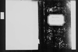 Oberbalbach, katholische Gemeinde: Standesbuch 1819-1834