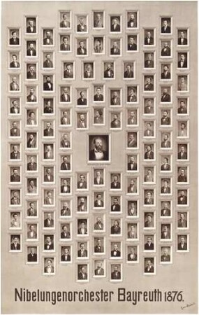 Fotografie Nibelungenorchester Bayreuth