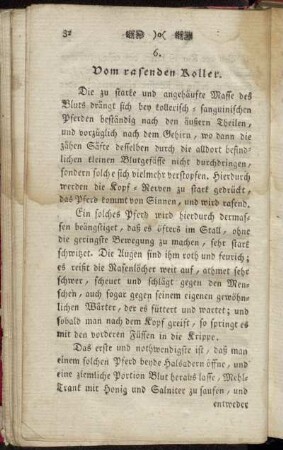 6. Vom rasenden Koller
