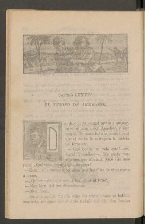 Capítulo LXXXVI - El tesoro de Armengol