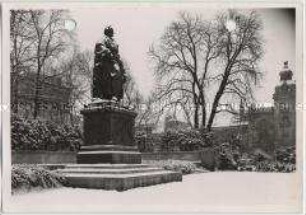 Frankfurt am Main, Denkmal Johann Wolfgang von Goethe