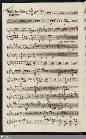 1405. Quartetto: La voglio così / Sarti, G.
