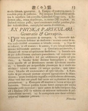 Ex physica particulari.