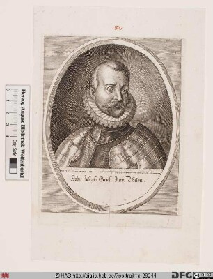Bildnis Jobst Joseph Graf von Thurn-Valsassina