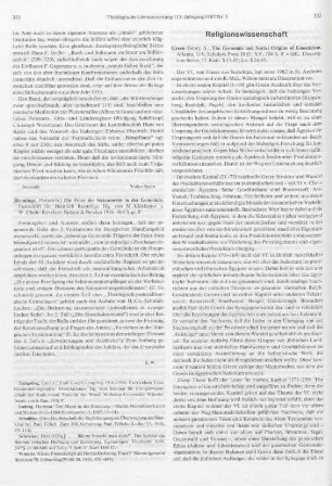 331 [Rezension] Die Feier der Sakramente in der Gemeinde