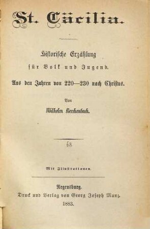 Neue Erzählungen für Volk und Jugend, 68