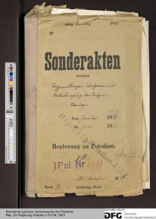 Truppenübungen, Vorspann, Unterbringung der Truppen und Manöver