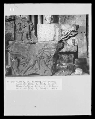 Relief: Entführung des Ganymed
