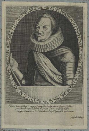 Bildnis des Carolvs Princeps Liechtenstein