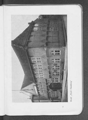 Hotel "Stadt Hamburg"