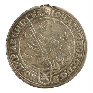 Münze, 1/4 Taler, 1614