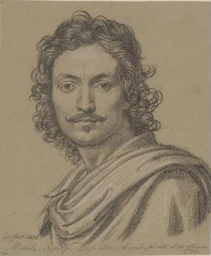 Selbstbildnis Ridolfi, Michele (ca. 1795-1854), Maler