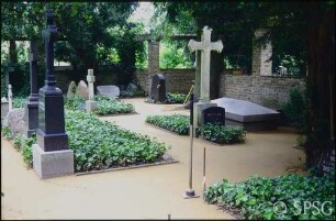 Potsdam, Bornstedter Friedhof, Sello-Friedhof.