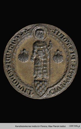 Siegelstempel der Stadt Pistoia