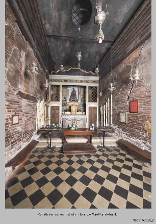 Santa Maria Corteorlandini, Santa Maria Nera, Cappella di Loreto, Lucca