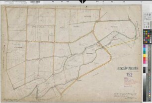 Scheidingen (Welver), Illingen (Welver), Umlegung Scheidingen-Illingen, Urkarte II Scheidingen Flur 3