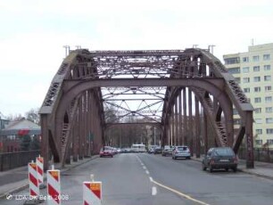 Schulenburgbrücke; Berlin, Spandau