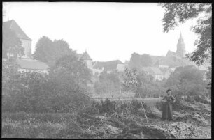 Mutzschen. Rittergut und Schloss