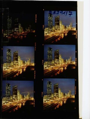 Skyline, Seattle, 1991
