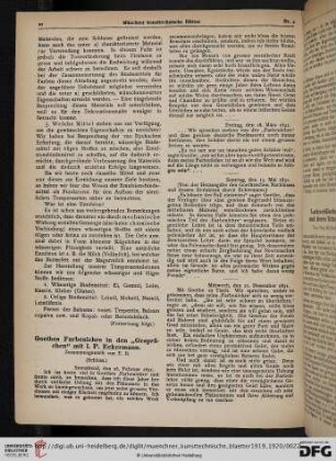 Goethes Farblehre in den "Gesprächen" mit I. P. Eckermann, [6]