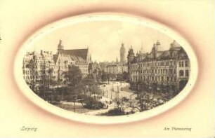 Leipzig: Am Thomasring