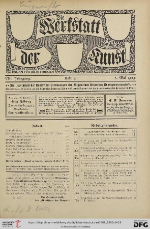 Heft 31 (3. Mai 1909)