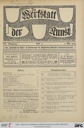 Heft 31 (3. Mai 1909)