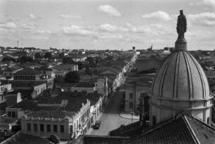 Blick über Campinas : Blick über die Stadt Campinas von der Kathedrale aus.