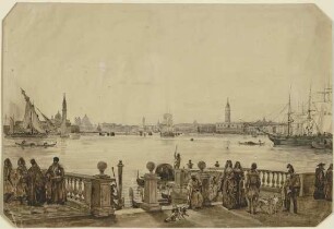 Blick auf Venedig