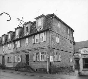Fachwerkwohnhaus; Büdingen, Vorstadt 34
