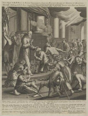Bildnis des Marco von Aviano