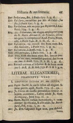 Literae Elegantiores