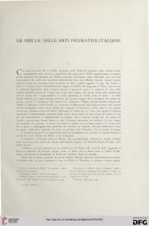 18: Le sibille nelle arti figurative italiane, [1]